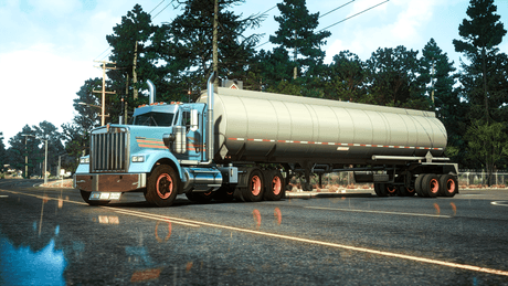 Vintage Fruehauf Tanker