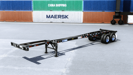 Flexi Van X Lightweight Container Chassis