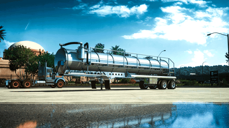 MAS Vacuum Tanker