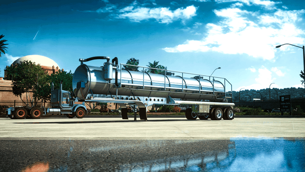 MAS Vacuum Tanker