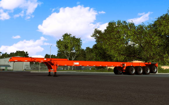 Chassis King 53ft Quad Axle