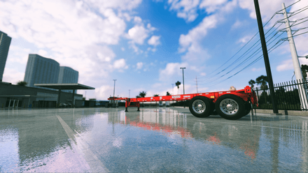 Trac Container Chassis