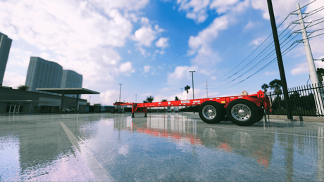 Trac Container Chassis