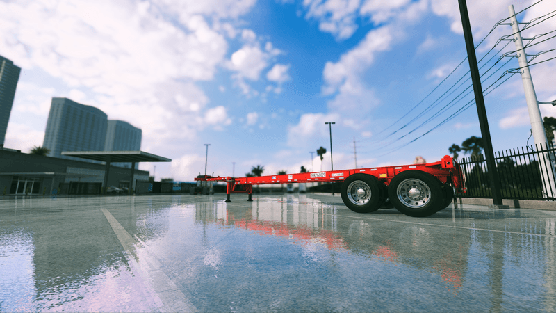Trac Container Chassis