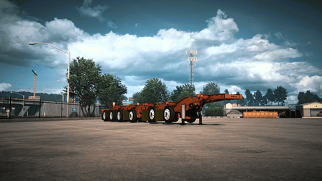 Aspen Container Chassis