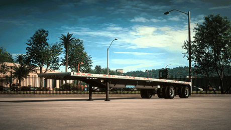 Wabash 48ft Flatbed Trailer