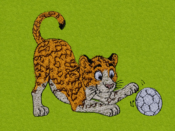 Fußball Jaguar