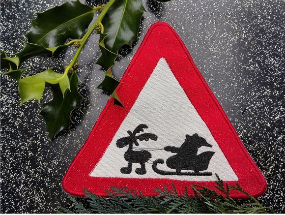 Santa Crossing