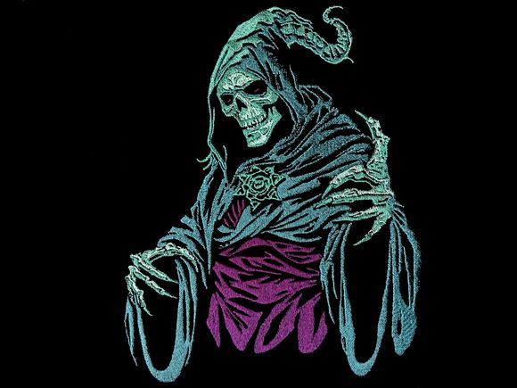 Necromancer Lichteffekt