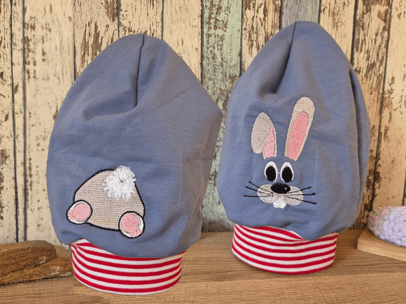 Osterhase vorne / hinten