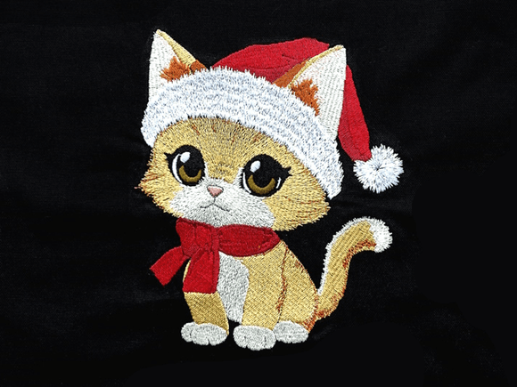 Katze Weihnachten
