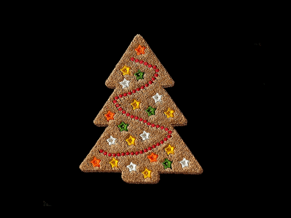 Lebkuchen Weihnachtsbaum