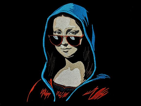 Mona Lisa Lichteffekt