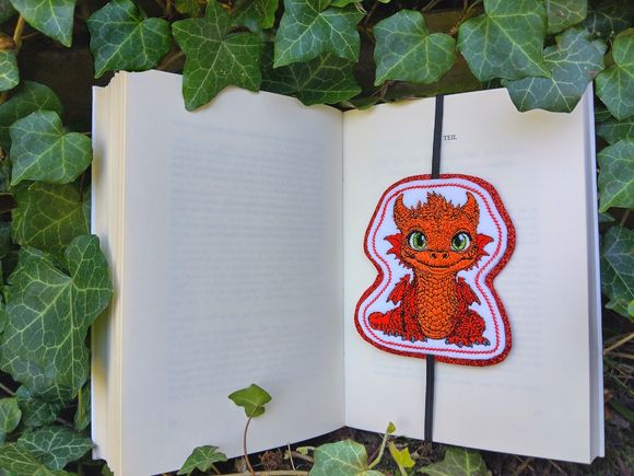 Niedlicher Drache Lesezeichen ITH