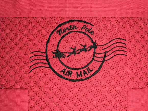 North Pole Poststempel