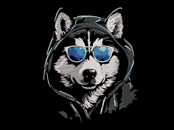 Husky cool Lichteffekt