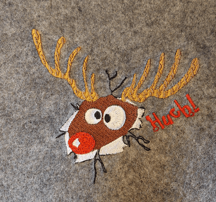 Rudolph crashed