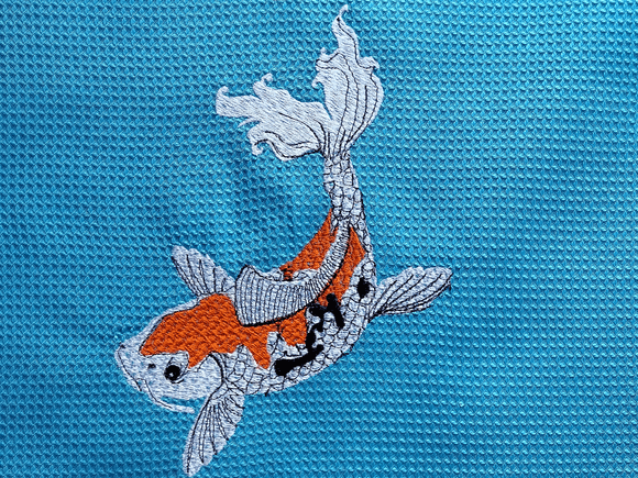 Koi weiß