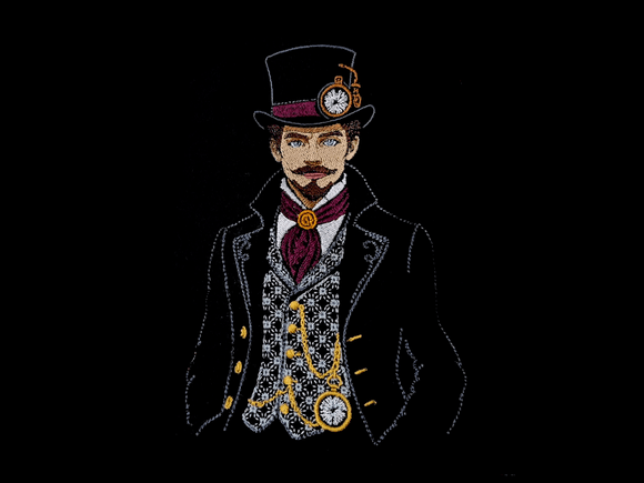 Lord Steampunk Lichteffekt