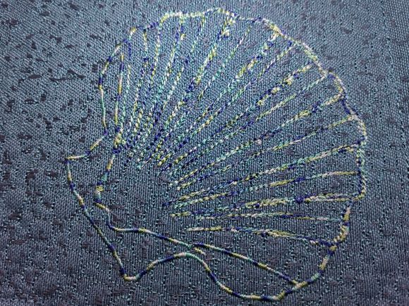 Muschel 10*10cm