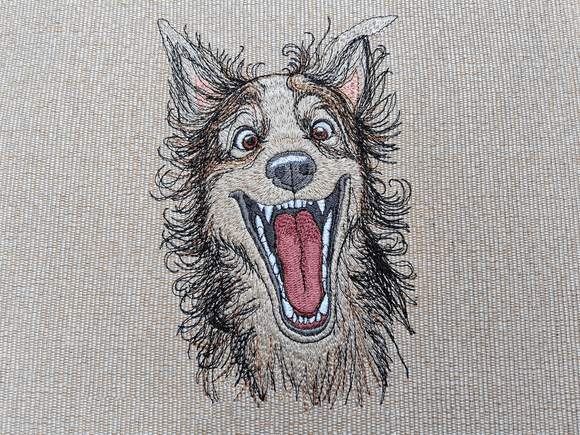 Hund freaky