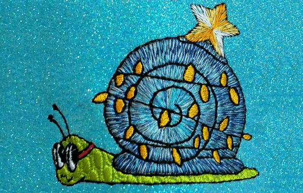 Schnecke Weihnachten