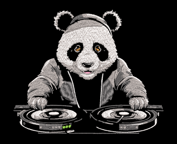 Panda DJ Lichteffekt