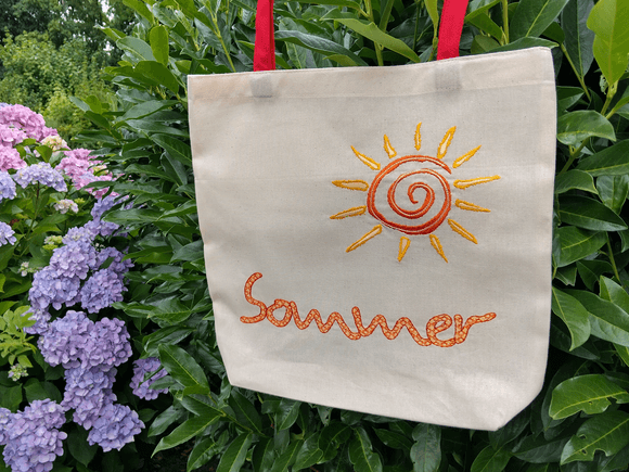 Schriftzug Sommer