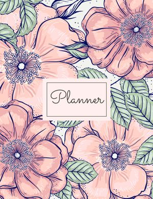 Undated Homeschool Planner/Tracker