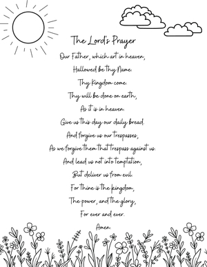 The Lord&#x27;s Prayer 