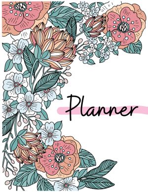 Editable Doodle Planning Pages 