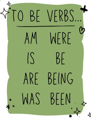 To Be Verbs