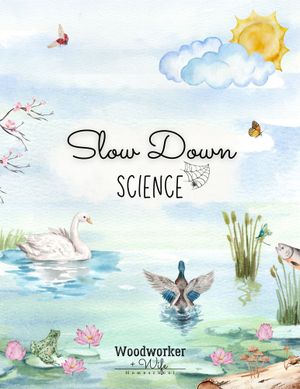 Slow Down Science Cover Page
