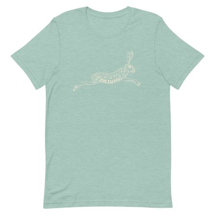 Classic Elidas Hare T-shirt, Unisex with great colour options and all sizes available