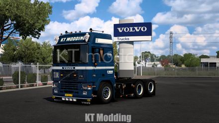 Volvo F16 by KT Modding for sale! 