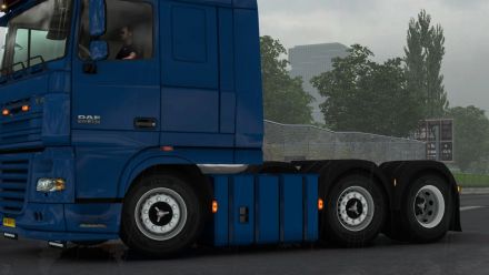 Danish fuel tanks for midlift daf xf105🙌