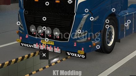Volvo FH5 SCS Bottemslots!