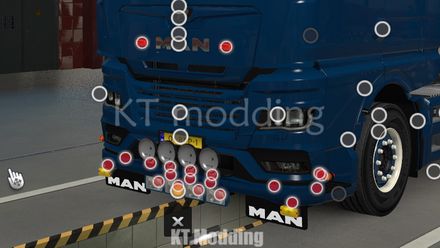 MAN TGX 2020 bottem slots for sale‼️‼️👌