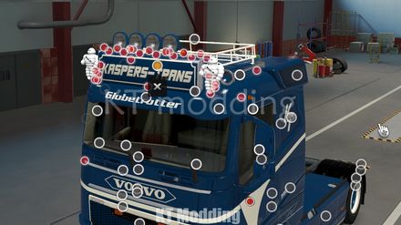 Volvo FH4 and schumi fh4