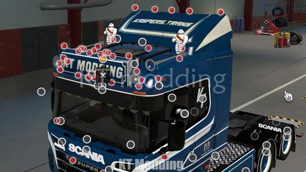 Roofslots for Scania RJL Low cabin for sale‼️‼️👌