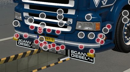 Botten slots for Scania RJL and Scania T for sale‼️‼️👌