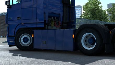 Danish fuel tanks for daf xf105🙌