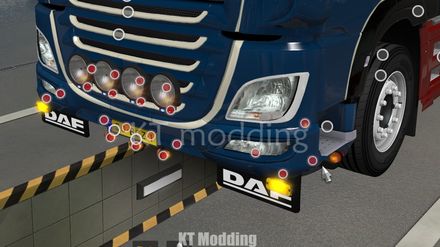 Botten slots for Daf Euro6 for sale‼️‼️👌