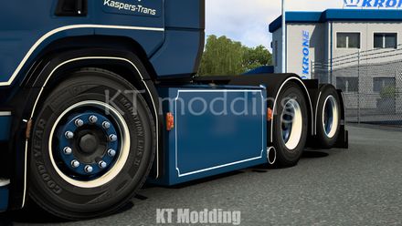 Danish fueltanks for Scania next gen for sale‼️ 