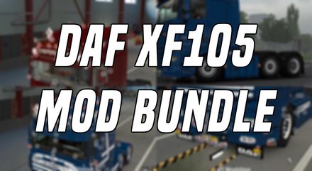 Daf xf105 bundle by KT Modding