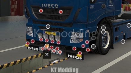 Iveco stralis bottem slots for sale‼️‼️👌