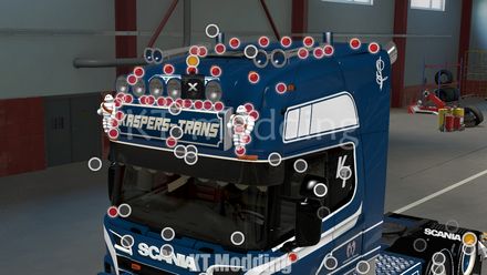 Roofslots for Scania RJL topline for sale‼️‼️👌