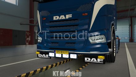 Bottem tuning for The new daf XG‼️‼️👌