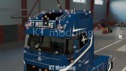 Volvo FH5 SCS Roofslots!