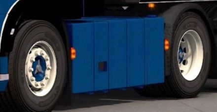 Danish tanks for daf E6 sleeper🙌 